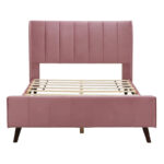 Full Size Upholstered Platform Bed - Image 3