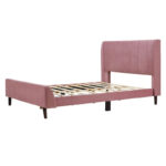 Full Size Upholstered Platform Bed - Image 4