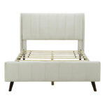 Full Size Upholstered Platform Bed - Image 9