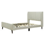 Full Size Upholstered Platform Bed - Image 10