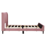 Full Size Upholstered Platform Bed - Image 16
