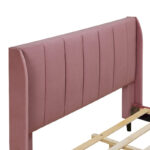 Full Size Upholstered Platform Bed - Image 18