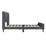 Full Size Upholstered Platform Bed - Image 25