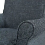 Megan Office Chair with Wood Base - Image 10