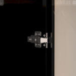 Glass Door Wardrobe Armoire Storage Closet with Light Display Cabinet - Image 14