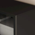 Glass Door Wardrobe Armoire Storage Closet with Light Display Cabinet - Image 16