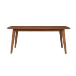 Santos Mid-Century Modern Rectangular Dining Table - Image 3