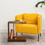 Monroe C-Table with Concealed Drawer, Concealment Furniture - Image 2