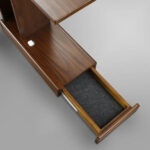 Monroe C-Table with Concealed Drawer, Concealment Furniture - Image 6
