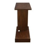 Monroe C-Table with Concealed Drawer, Concealment Furniture - Image 7