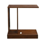 Monroe C-Table with Concealed Drawer, Concealment Furniture - Image 8