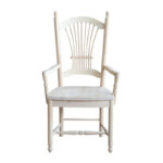 Sheafback Chair with Arms - Image 2