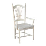Sheafback Chair with Arms - Image 6