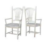 Sheafback Chair with Arms - Image 8