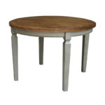 44 x 44 in. Round Top Dining Table - N/A - Image 18