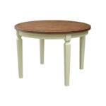 44 x 44 in. Round Top Dining Table - N/A - Image 19