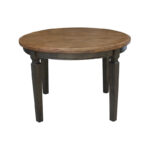44 x 44 in. Round Top Dining Table - N/A - Image 4