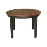 44 x 44 in. Round Top Dining Table - N/A - Image 5