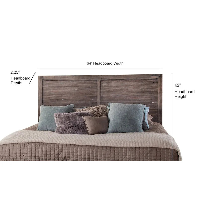 9374212587679_557733 Asher Panel Headboard - Image 1