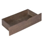 Wood Platform Bed with House-shaped Storage Headboard and 2 Drawer - Image 23