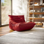 Furgle Microfiber Leather Sofa Ergonomic Design Lazy Sofa Floor Sofa - Image 38