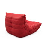 Furgle Microfiber Leather Sofa Ergonomic Design Lazy Sofa Floor Sofa - Image 5