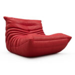 Furgle Microfiber Leather Sofa Ergonomic Design Lazy Sofa Floor Sofa - Image 7