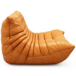 Furgle Microfiber Leather Sofa Ergonomic Design Lazy Sofa Floor Sofa - Image 19