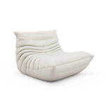 Furgle Microfiber Leather Sofa Ergonomic Design Lazy Sofa Floor Sofa - Image 35