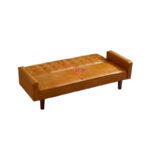 PU Leather Sofa Bed - Image 21
