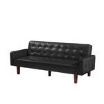 PU Leather Sofa Bed - Image 2