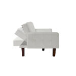 PU Leather Sofa Bed - Image 18