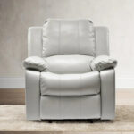 Leather Gel Recliner - Image 4