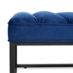 Modern Metal Base Upholstered Bench for Bedroom for Entryway - Image 15