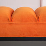 Modern Metal Base Upholstered Bench for Bedroom for Entryway - Image 27