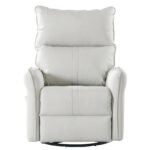 Modern PU Leather Rocker Seating Glider Swivel Recliner Chair - Image 14