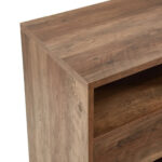 60 Wood Media Console TV Stand Classic Entertainment Center - Image 5