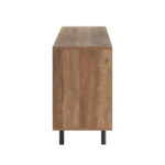 60 Wood Media Console TV Stand Classic Entertainment Center - Image 10