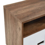 60 Wood Media Console TV Stand Classic Entertainment Center - Image 16