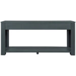 Console Table/Sofa Table with Storage Drawers and Bottom Shelf for Entryway Hallway - Image 33