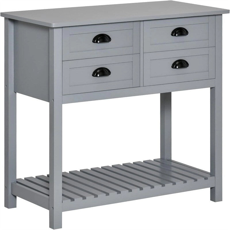 9417079128223_559315 Coffee Bar Cabinet - 15.75D x 31.5W x 31.5H - Image 1