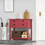 Coffee Bar Cabinet - 15.75D x 31.5W x 31.5H - Image 9