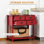 Coffee Bar Cabinet - 15.75D x 31.5W x 31.5H - Image 10