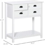 Coffee Bar Cabinet - 15.75D x 31.5W x 31.5H - Image 12