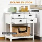 Coffee Bar Cabinet - 15.75D x 31.5W x 31.5H - Image 15