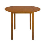 Wings Solid Wood Dining Room Drop Leaf Table - 39.25W x 23.25D x 29H