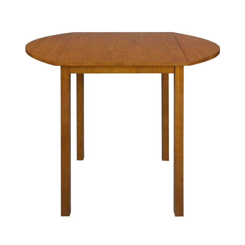 9418215620767_556786 Wings Solid Wood Dining Room Drop Leaf Table - 39.25W x 23.25D x 29H - Image 1