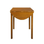Wings Solid Wood Dining Room Drop Leaf Table - 39.25W x 23.25D x 29H - Image 3