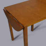 Wings Solid Wood Dining Room Drop Leaf Table - 39.25W x 23.25D x 29H - Image 7