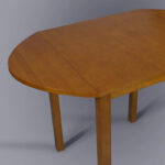 Wings Solid Wood Dining Room Drop Leaf Table - 39.25W x 23.25D x 29H - Image 8